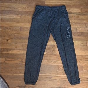 Dark gray men’s Michael kors joggers